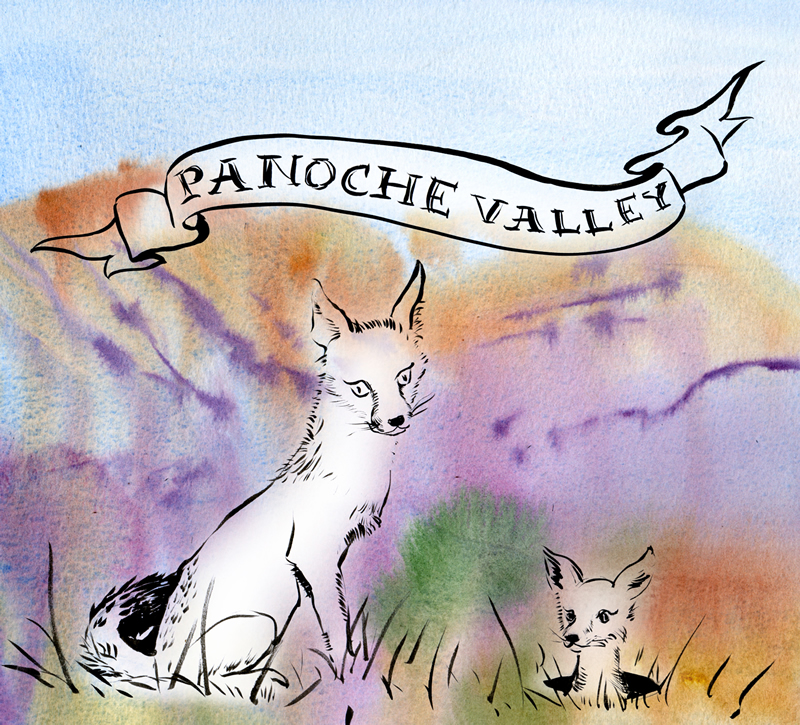 "Panoche Valley" for Sierra Club