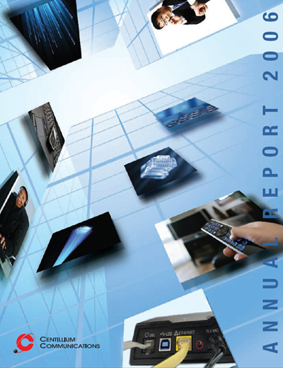 Centillium Communications Annual Report