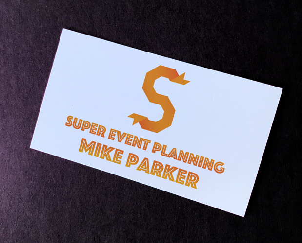 logo: super event planning
