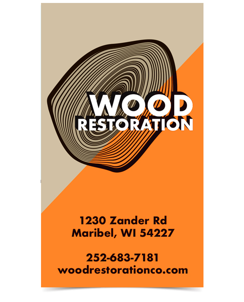 logo: Wood Restoration