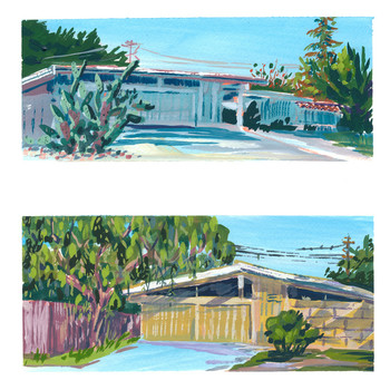 Palo Alto - Eichler Houses, Greenmeadow