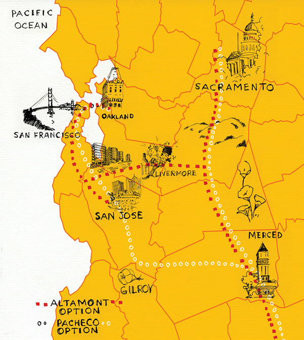 CalTrain Proposal Map