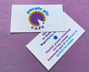 Logo: Purple Pie Cafe