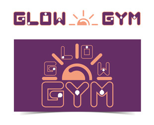 Logo: Glow Gym