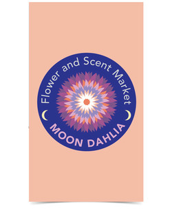 Logo: Moon Dahlia